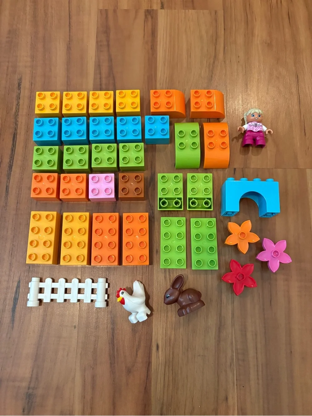 Duplo Blocks - Set of 37